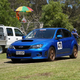 Our friend’s WRX. She was having a great weekend until it lost drive on the start line. looks like we’re pulling the gearbox out this weekend...